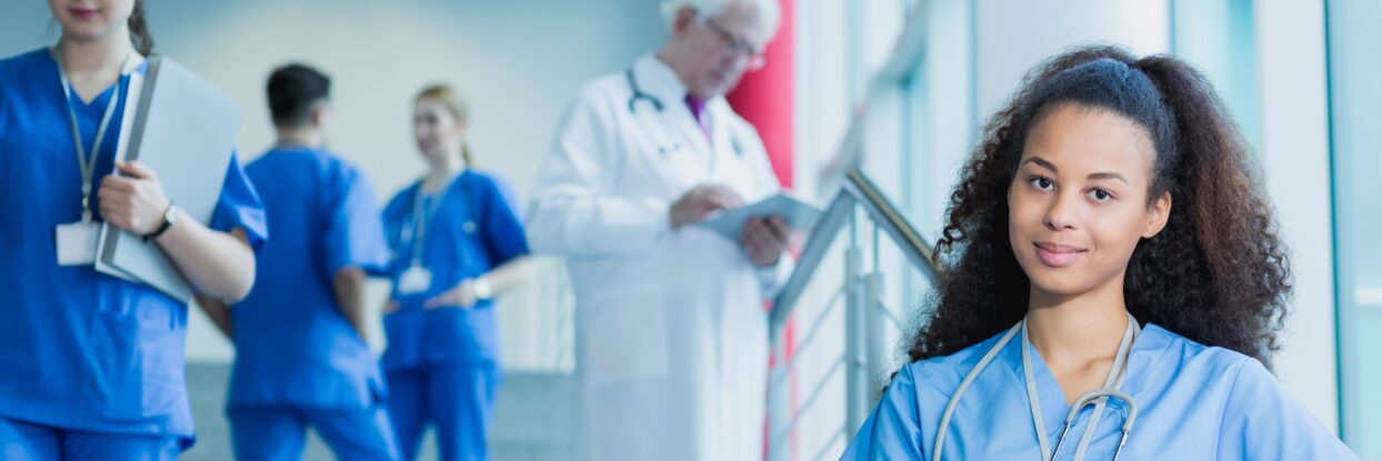 Busy doctors of medicine